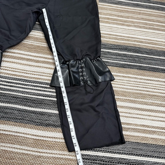 Spirit Halloween Men’s Rogue‎ Pirate Costume Size Large Black - Picture 12 of 13